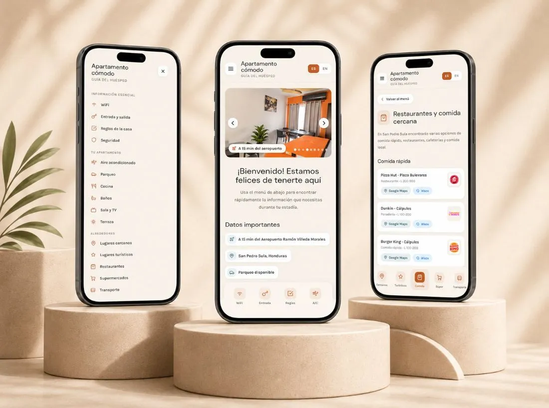 Airbnb guest guide